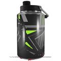 Skin Decal Wrap for Yeti 1 Gallon Jug Baja 0023 Lime Green - JUG NOT INCLUDED by WraptorSkinz