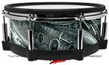 Skin Wrap works with Roland vDrum Shell PD-140DS Drum The Nautilus (DRUM NOT INCLUDED)
