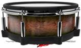 Skin Wrap works with Roland vDrum Shell PD-140DS Drum Exotic Wood Waterfall Bubinga Burst Tropical Green (DRUM NOT INCLUDED)