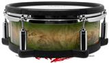 Skin Wrap works with Roland vDrum Shell PD-108 Drum Exotic Wood White Oak Burl Burst Tropical Green (DRUM NOT INCLUDED)