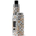 Skin Decal Wrap for Smok AL85 Alien Baby Locknodes 03 Peach VAPE NOT INCLUDED