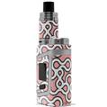 Skin Decal Wrap for Smok AL85 Alien Baby Locknodes 03 Pink VAPE NOT INCLUDED