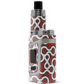 Skin Decal Wrap for Smok AL85 Alien Baby Locknodes 03 Red Dark VAPE NOT INCLUDED