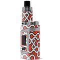 Skin Decal Wrap for Smok AL85 Alien Baby Locknodes 03 Red VAPE NOT INCLUDED