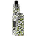 Skin Decal Wrap for Smok AL85 Alien Baby Locknodes 03 Sage Green VAPE NOT INCLUDED