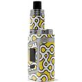 Skin Decal Wrap for Smok AL85 Alien Baby Locknodes 03 Yellow VAPE NOT INCLUDED