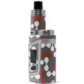 Skin Decal Wrap for Smok AL85 Alien Baby Locknodes 04 Red Dark VAPE NOT INCLUDED
