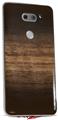 Skin Decal Wrap for LG V30 Exotic Wood Pommele Sapele Burst Dark Mocha