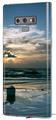 Decal style Skin Wrap compatible with Samsung Galaxy Note 9 Fishing