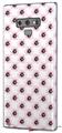 Decal style Skin Wrap compatible with Samsung Galaxy Note 9 Kearas Daisies Diffuse Glow Pink