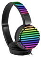 Decal style Skin Wrap for Sony MDR ZX110 Headphones Stripes Rainbow (HEADPHONES NOT INCLUDED)