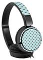 Decal style Skin Wrap for Sony MDR ZX110 Headphones Kearas Daisies Seafoam (HEADPHONES NOT INCLUDED)