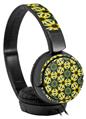 Decal style Skin Wrap for Sony MDR ZX110 Headphones Daisies Yellow (HEADPHONES NOT INCLUDED)