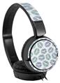 Decal style Skin Wrap for Sony MDR ZX110 Headphones Blue Green Lips (HEADPHONES NOT INCLUDED)
