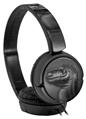 Decal style Skin Wrap for Sony MDR ZX110 Headphones Ember (HEADPHONES NOT INCLUDED)