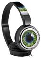 Decal style Skin Wrap for Sony MDR ZX110 Headphones Eyeball Blue Green (HEADPHONES NOT INCLUDED)