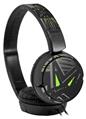 Decal style Skin Wrap for Sony MDR ZX110 Headphones Baja 0023 Lime Green (HEADPHONES NOT INCLUDED)