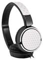 Decal style Skin Wrap for Sony MDR ZX110 Headphones Hearts Pink (HEADPHONES NOT INCLUDED)
