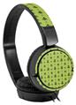 Decal style Skin Wrap for Sony MDR ZX110 Headphones Nautical Anchors Away 02 Sage Green (HEADPHONES NOT INCLUDED)