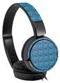 Decal style Skin Wrap for Sony MDR ZX110 Headphones Crabs and Shells Blue Medium (HEADPHONES NOT INCLUDED)