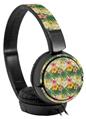 Decal style Skin Wrap for Sony MDR ZX110 Headphones Beach Flowers 02 Yellow Sunshine (HEADPHONES NOT INCLUDED)