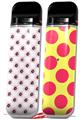 Skin Decal Wrap 2 Pack for Smok Novo v1 Kearas Daisies Diffuse Glow Pink VAPE NOT INCLUDED