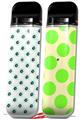 Skin Decal Wrap 2 Pack for Smok Novo v1 Kearas Daisies Diffuse Glow VAPE NOT INCLUDED