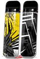 Skin Decal Wrap 2 Pack for Smok Novo v1 Baja 0040 Yellow VAPE NOT INCLUDED