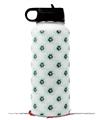 Skin Wrap Decal compatible with Hydro Flask Wide Mouth Bottle 32oz Kearas Daisies Diffuse Glow (BOTTLE NOT INCLUDED)