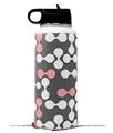 Skin Wrap Decal compatible with Hydro Flask Wide Mouth Bottle 32oz Locknodes 04 Pink (BOTTLE NOT INCLUDED)