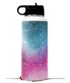 Skin Wrap Decal compatible with Hydro Flask Wide Mouth Bottle 32oz Dynamic Pink Galaxy (BOTTLE NOT INCLUDED)