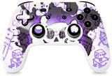Skin Decal Wrap works with Original Google Stadia Controller Cartoon Skull Purple Skin Only CONTROLLER NOT INCLUDED