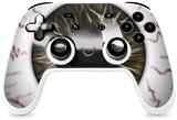 Skin Decal Wrap works with Original Google Stadia Controller Eyeball Brown Skin Only CONTROLLER NOT INCLUDED