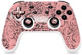 Skin Decal Wrap works with Original Google Stadia Controller Folder Doodles Pink Skin Only CONTROLLER NOT INCLUDED