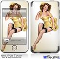iPod Touch 2G & 3G Skin - Rose Pin Up Girl