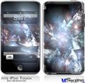 iPod Touch 2G & 3G Skin - Coral Tesseract