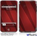 iPod Touch 2G & 3G Skin - VintageID 25 Red