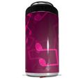 WraptorSkinz Skin Decal Wrap compatible with Yeti 16oz Tall Colster Can Cooler Insulator Bokeh Music Hot Pink (COOLER NOT INCLUDED)