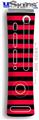 XBOX 360 Faceplate Skin - Stripes Red