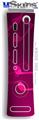 XBOX 360 Faceplate Skin - Bokeh Music Hot Pink