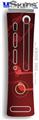 XBOX 360 Faceplate Skin - Bokeh Music Red