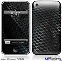 iPhone 3GS Skin - Dark Mesh