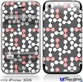 iPhone 3GS Skin - Locknodes 04 Pink