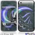 iPhone 3GS Skin - Sea Anemone2