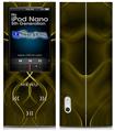 iPod Nano 5G Skin - Abstract 01 Yellow
