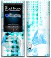 iPod Nano 5G Skin - Electro Graffiti Blue