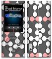 iPod Nano 5G Skin - Locknodes 04 Pink