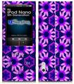 iPod Nano 5G Skin - Daisies Purple