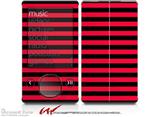 Stripes Red - Decal Style skin fits Zune 80/120GB  (ZUNE SOLD SEPARATELY)