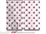 Kearas Daisies Diffuse Glow Pink - Decal Style skin fits Zune 80/120GB  (ZUNE SOLD SEPARATELY)